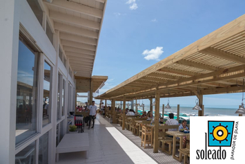 Nuevo Restaurante Parador El soleado Mar de las pampas